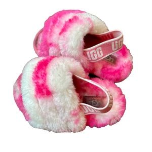 UGG Fluff Yeah Slide Marble